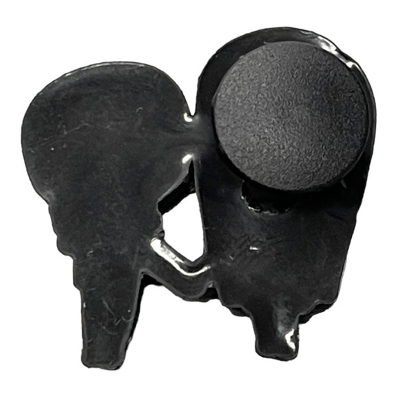 💕3/$13💕JACK AND SALLY CROC CHARM - Picture 2 of 2